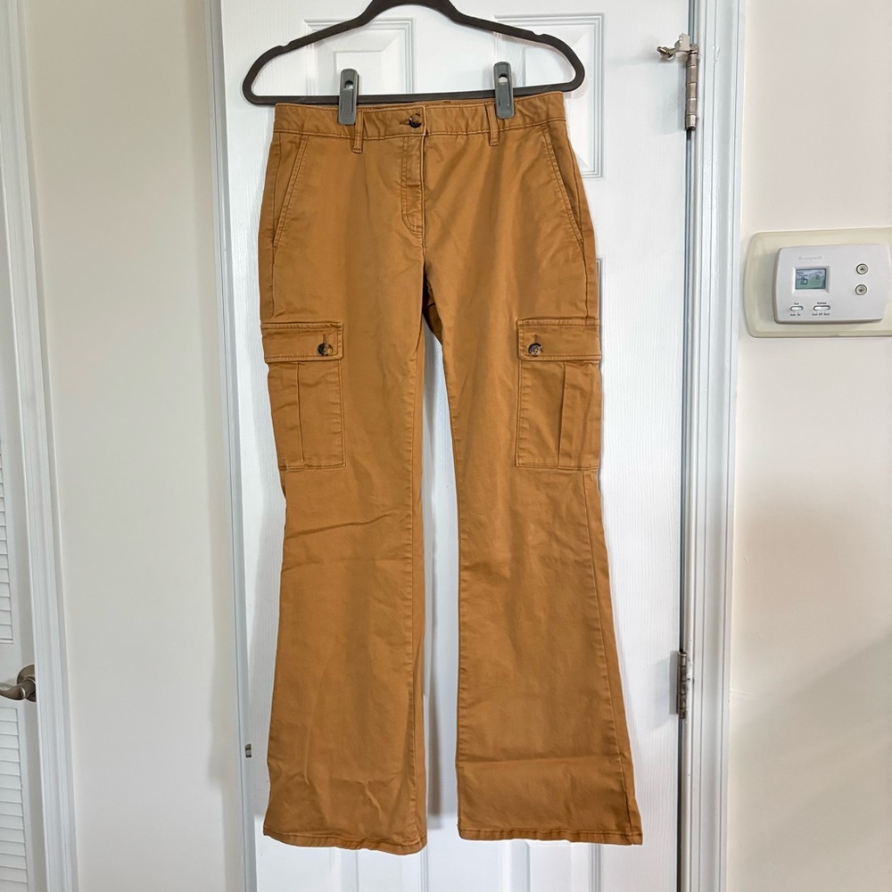 Banana Republic Cargo Chino Bootcut Pants